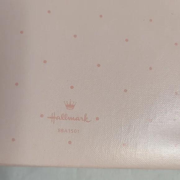 Vintage NIB Hallmark Pink Bunny Baby Girl Photo Album 20 Page Photo Book - Picture 6 of 8